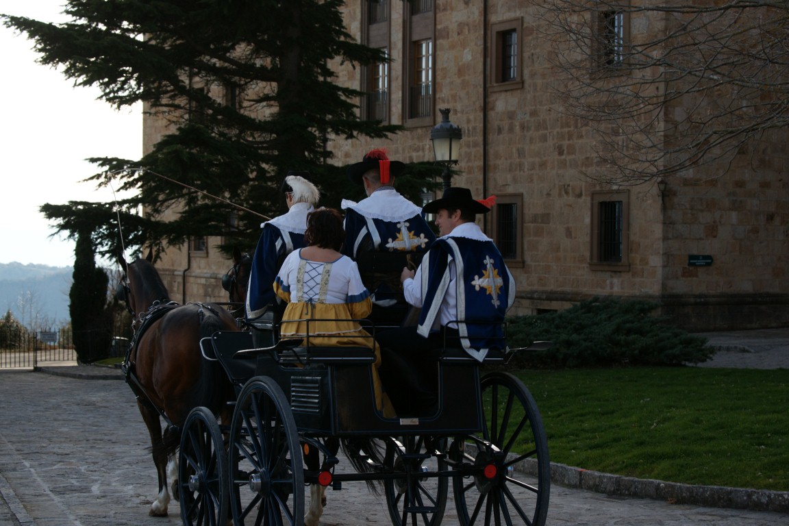 Ruta de los Mosqueteros (12 etapas) - Primer itinerario ecuestre europeo (Navarra: 280 km)